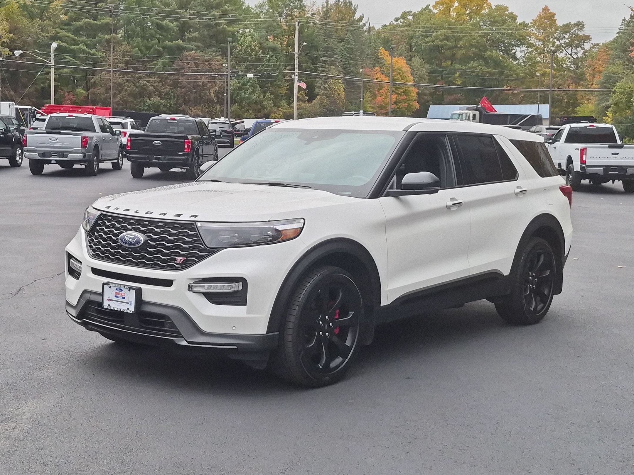 Used 2022 Ford Explorer ST w/ Equipment Group 401A AWD/4WD image 7