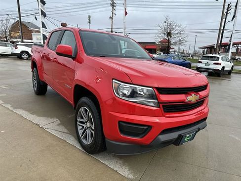 Used 2020 Chevrolet Colorado W/T w/ Custom Special Edition image 12