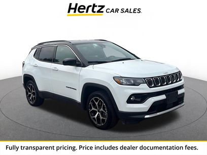 Used 2025 Jeep Compass Limited