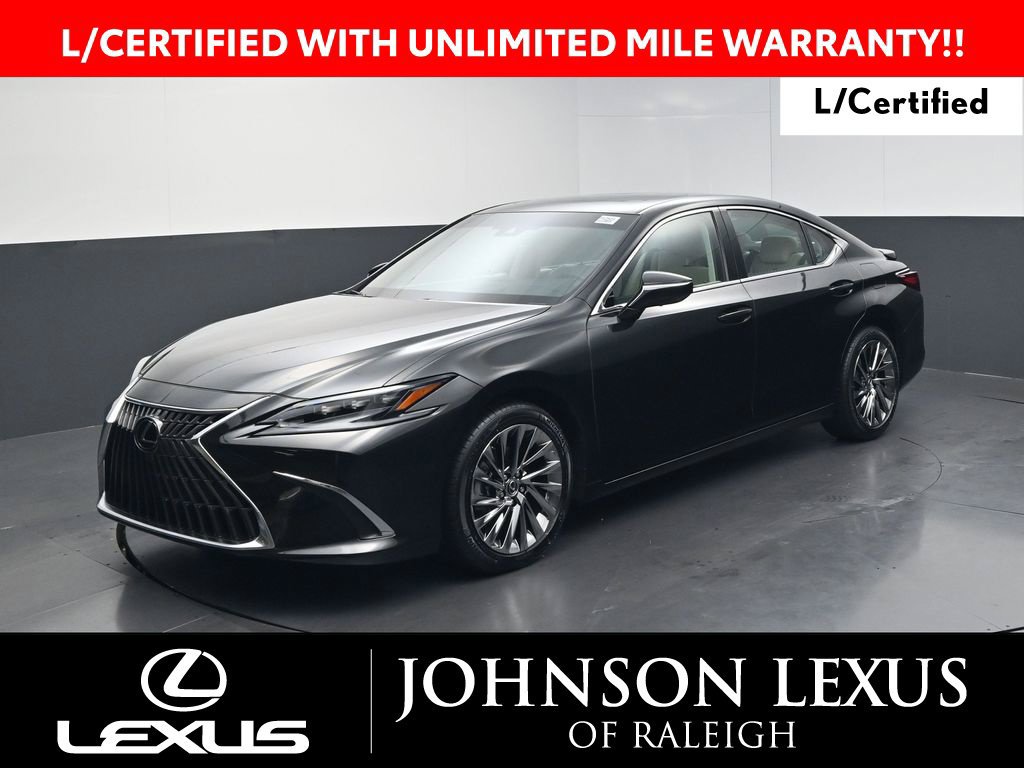 Certified 2024 Lexus ES 300h Ultra Luxury w/ Accessory Package (Z2) FWD image 1