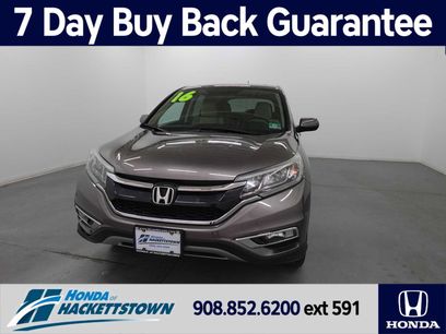 Used 2016 Honda CR-V EX