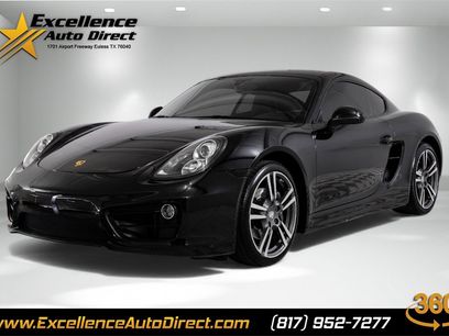 Used 2015 Porsche Cayman