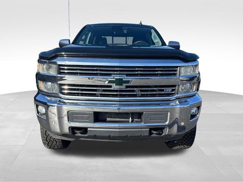 Used 2015 Chevrolet Silverado 2500 LTZ w/ Duramax Plus Package AWD/4WD image 9
