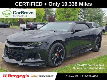 Used 2022 Chevrolet Camaro SS