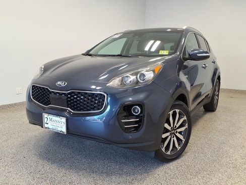 Used 2017 Kia Sportage EX w/ EX Technology Package AWD/4WD image 1