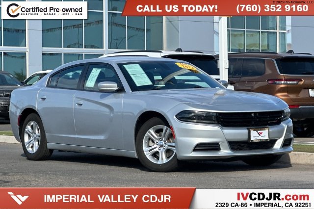 Certified 2022 Dodge Charger SXT RWD image 1
