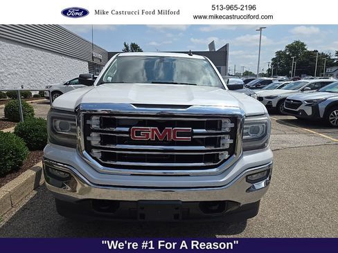 Used 2016 GMC Sierra 1500 SLT w/ Suspension Package, Off-Road AWD/4WD image 2