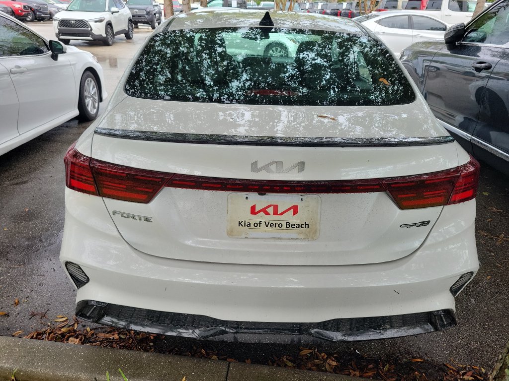 Certified 2024 Kia Forte GT-Line w/ GT-Line Premium Package FWD image 5