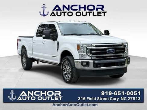 Used 2020 Ford F250 Lariat w/ Lariat Ultimate Package AWD/4WD image 1