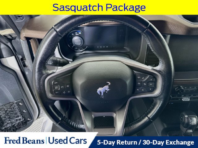 Certified 2023 Ford Bronco Outer Banks w/ Sasquatch Package AWD/4WD image 14
