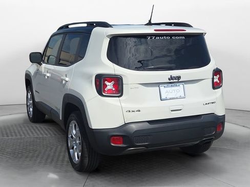 Used 2019 Jeep Renegade Limited w/ Safety and Security Group AWD/4WD image 3