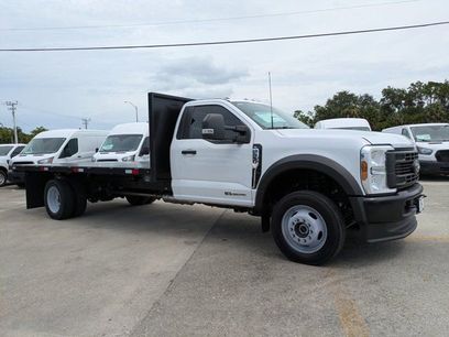 Used 2024 Ford F550 4x4 Regular Cab Super Duty