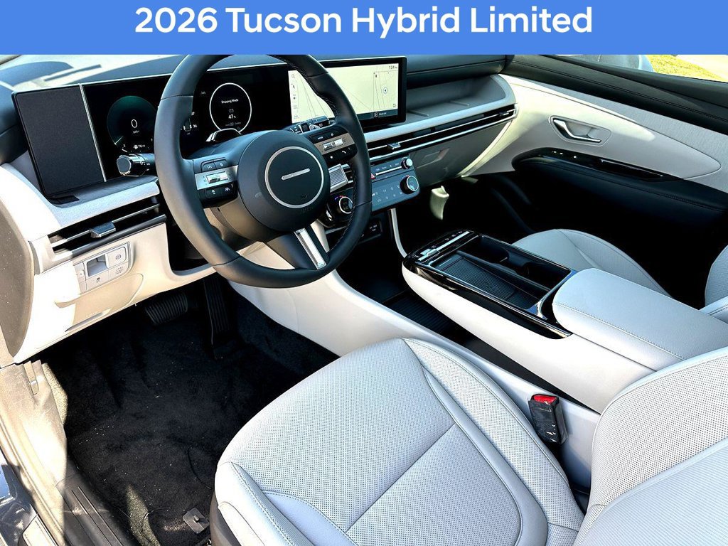 New 2026 Hyundai Tucson Limited AWD/4WD image 12