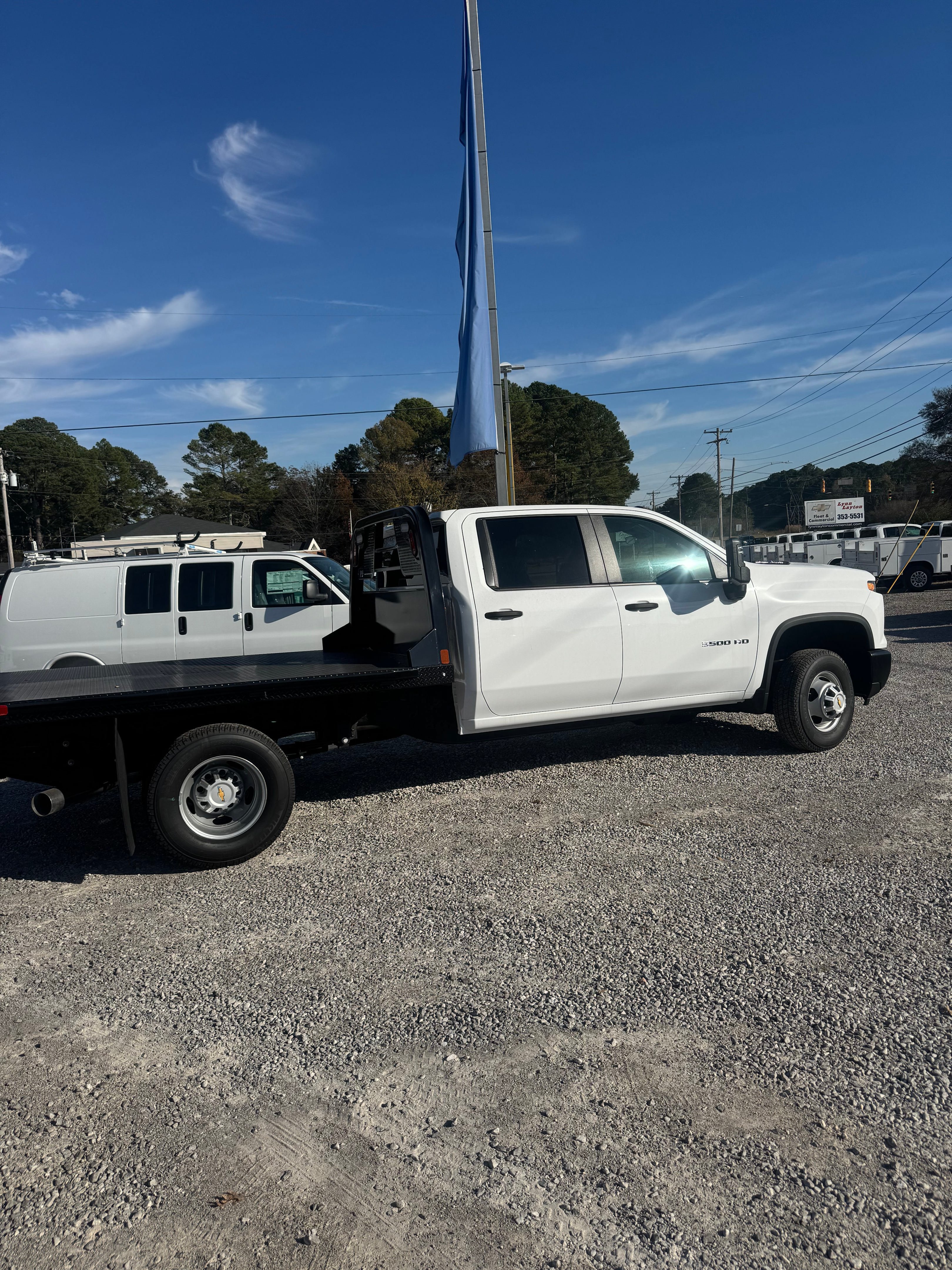 Used 2025 Chevrolet Silverado 3500 W/T w/ WT Convenience Package AWD/4WD image 3
