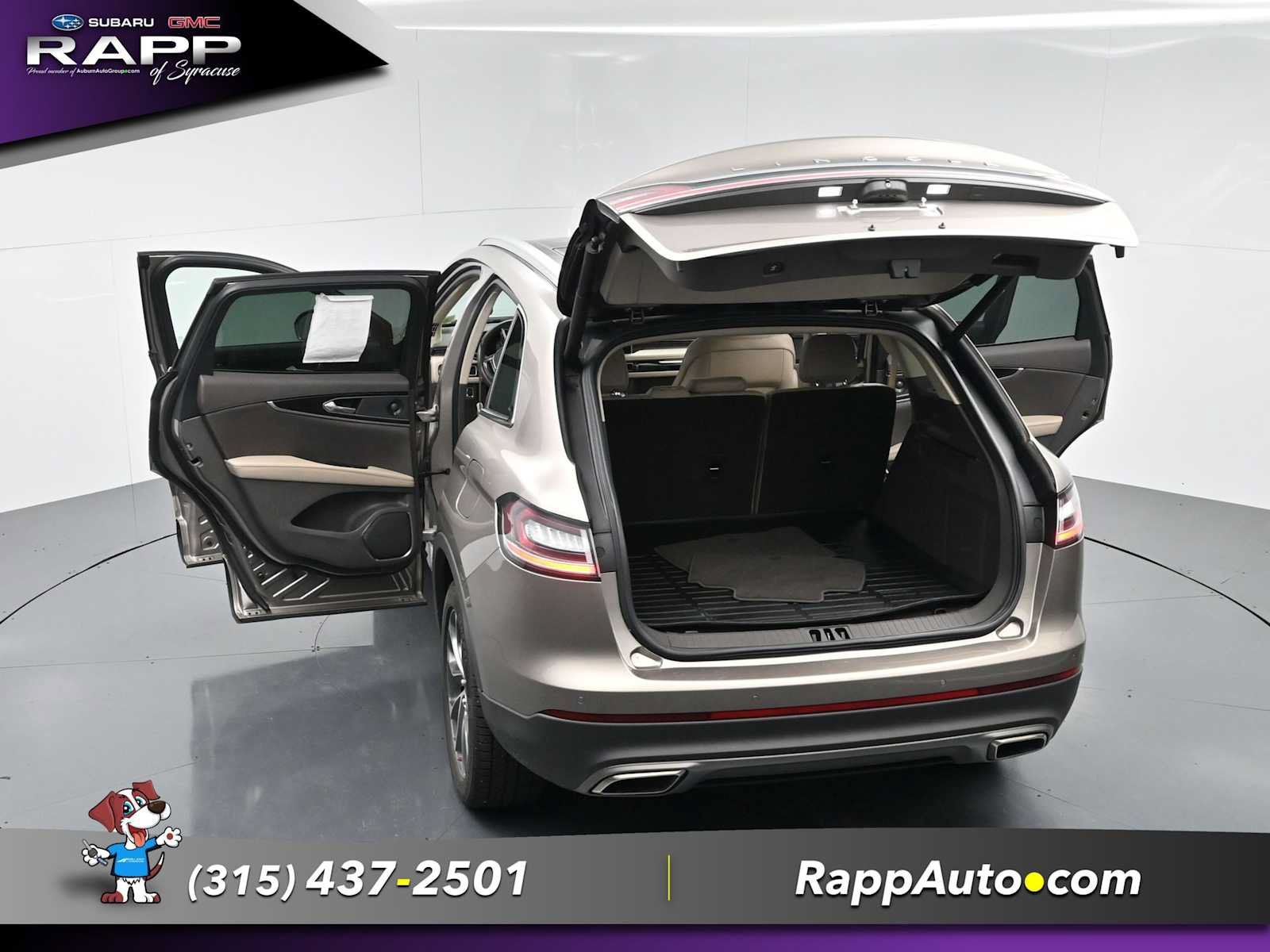 Used 2021 Lincoln Nautilus Reserve AWD/4WD image 33