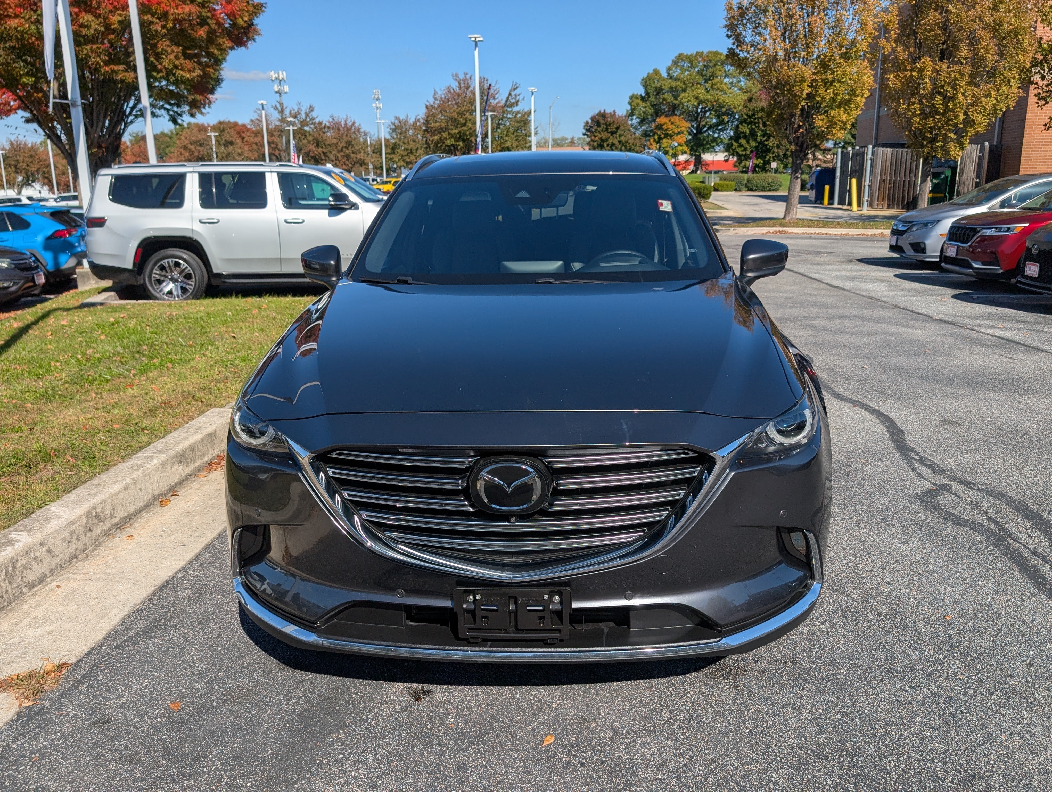 Used 2023 MAZDA CX-9 Grand Touring AWD/4WD image 8