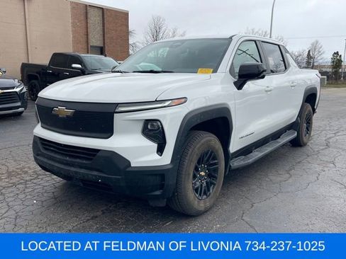 Certified 2024 Chevrolet Silverado EV W/T image 1