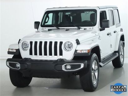 Used 2022 Jeep Wrangler Unlimited Sahara