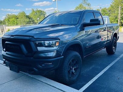 Used 2019 RAM 1500 Rebel w/ Rebel Level 1 Equipment Group