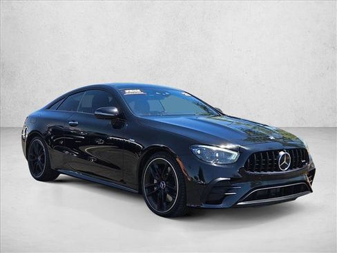 Used 2021 Mercedes-Benz E 53 AMG 4MATIC Coupe image 3