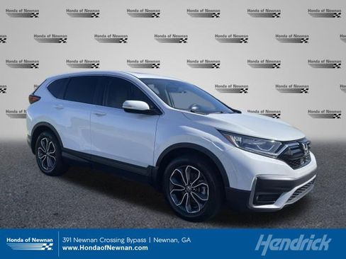 Certified 2021 Honda CR-V EX-L image 1