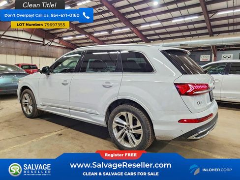 Used 2021 Audi Q7 3.0T Premium w/ Convenience Package AWD/4WD image 3