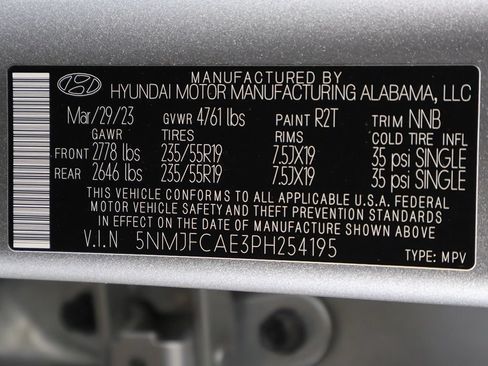 Used 2023 Hyundai Tucson SEL w/ Convenience Package AWD/4WD image 46