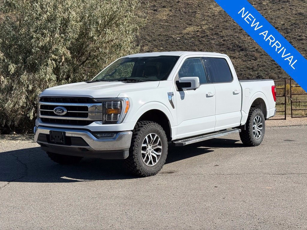 Used 2022 Ford F150 Lariat w/ Max Trailer Tow Package AWD/4WD image 1