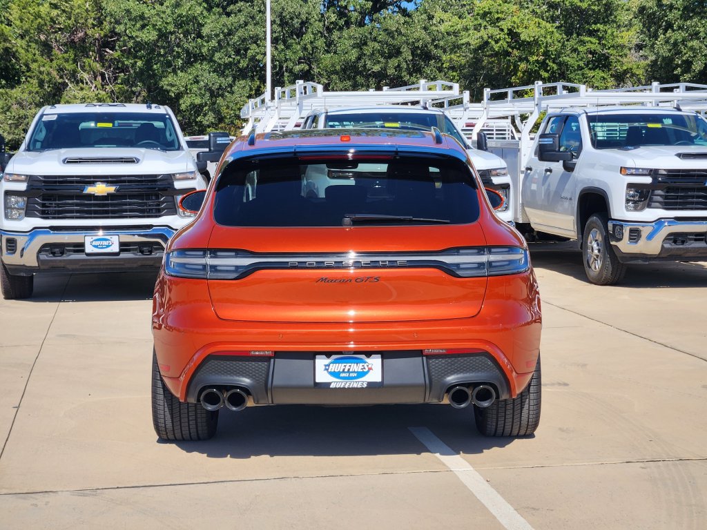 Used 2022 Porsche Macan GTS AWD/4WD image 6