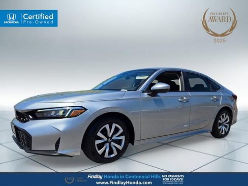Certified 2025 Honda Civic LX image 1