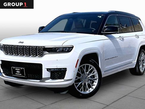 Used 2023 Jeep Grand Cherokee L Summit w/ Luxury Tech Group V AWD/4WD image 1