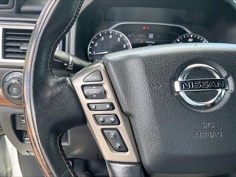 Used 2021 Nissan Titan Platinum Reserve w/ Off Road Protection Package AWD/4WD image 23