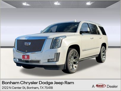 Used 2018 Cadillac Escalade Platinum