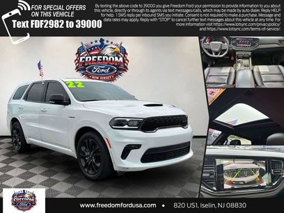 Used 2022 Dodge Durango R/T w/ Blacktop Package