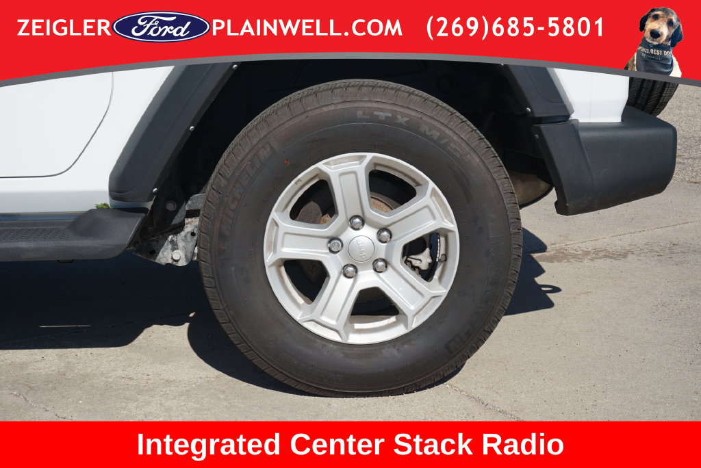 Used 2022 Jeep Wrangler Sport AWD/4WD image 9