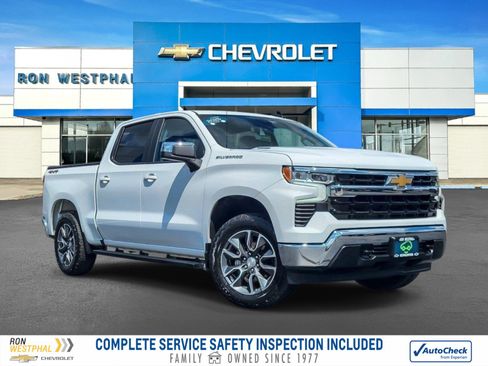 Certified 2025 Chevrolet Silverado 1500 LT AWD/4WD image 1