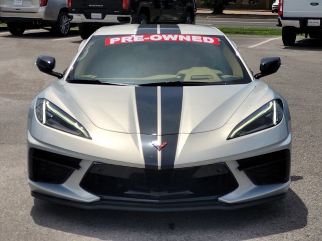 Used 2021 Chevrolet Corvette Stingray Premium Cpe w/ Z51 Performance Package RWD image 2