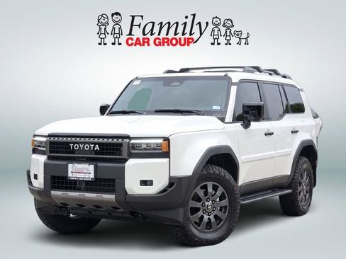 Used 2025 Toyota Land Cruiser w/ Premium Package image 1