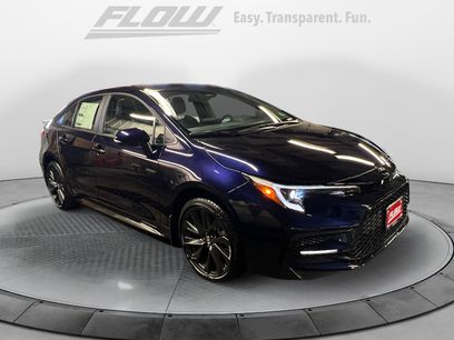 New 2026 Toyota Corolla SE