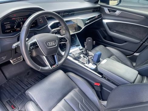 Used 2021 Audi S6 Premium Plus w/ S Sport Package AWD/4WD image 7