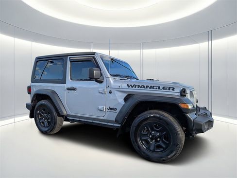 Used 2023 Jeep Wrangler Sport image 1