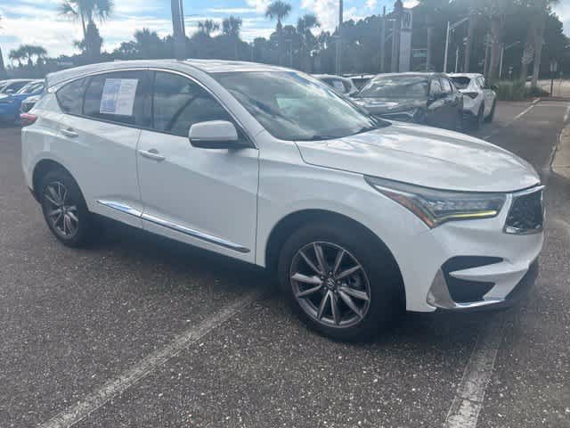 Used 2021 Acura RDX w/ Technology Package AWD/4WD image 10