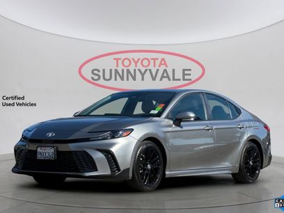Certified 2025 Toyota Camry SE