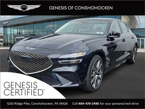 Certified 2026 Genesis G70 2.5T Prestige AWD/4WD image 1