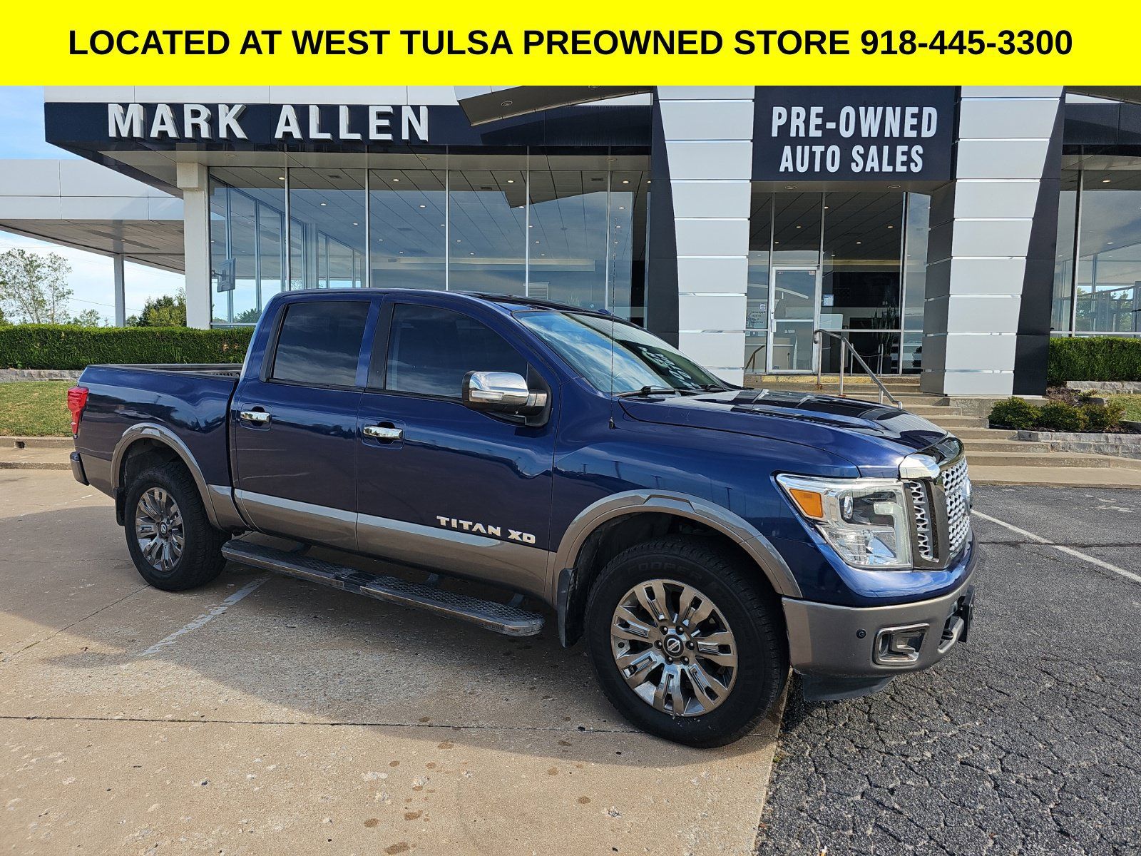 Used 2019 Nissan Titan Platinum Reserve w/ Platinum Utility Package AWD/4WD image 1