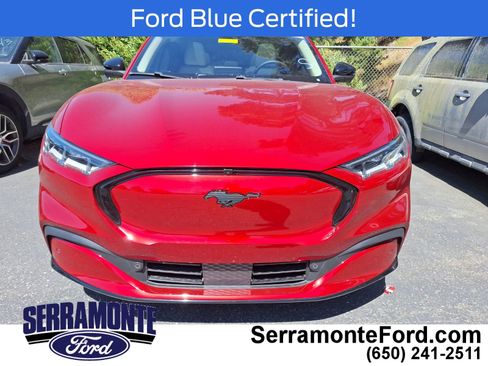 Used 2023 Ford Mustang Mach-E Premium w/ Mustang Nite Pony Package RWD image 2