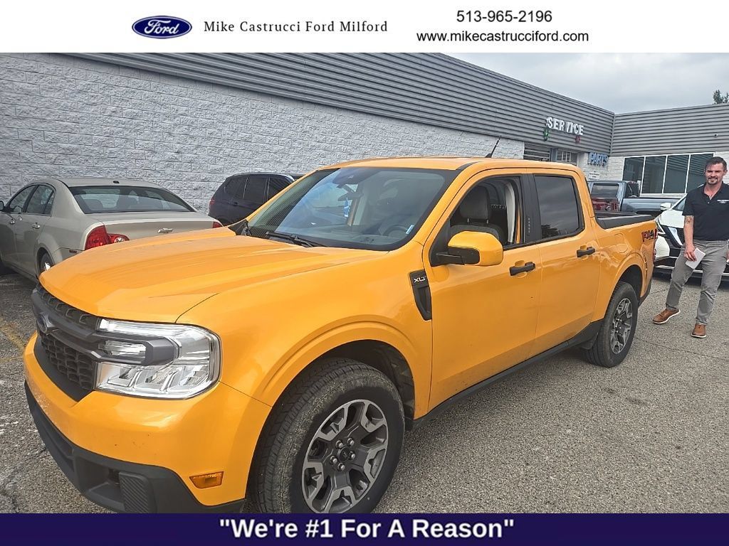 Used 2022 Ford Maverick XLT w/ Equipment Group 300A Standard AWD/4WD image 1