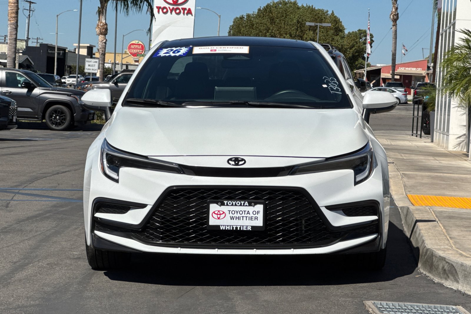 Certified 2026 Toyota Corolla XSE FWD image 11