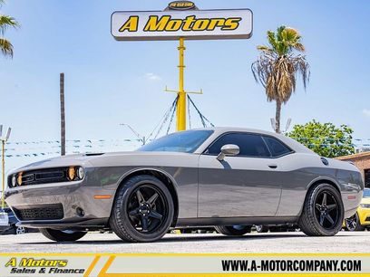 Used 2019 Dodge Challenger SXT w/ Blacktop Package