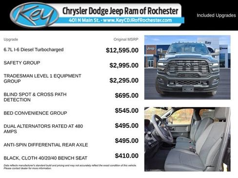 New 2025 RAM 2500 Tradesman w/ Safety Group image 3